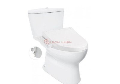 Bồn Cầu Điện Tử TOTO CS300DW16Y1 Nắp Rửa Washlet TCF23410AAA C2